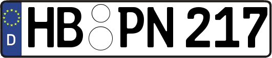 HB-PN217