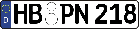 HB-PN218