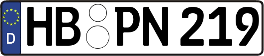 HB-PN219