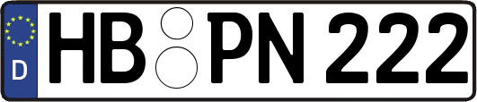 HB-PN222