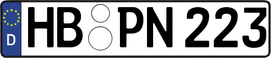 HB-PN223