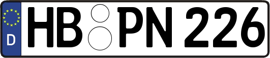 HB-PN226