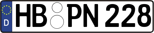HB-PN228