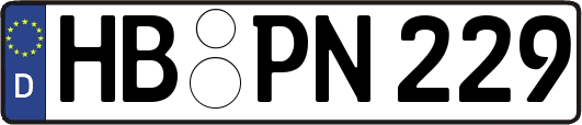 HB-PN229