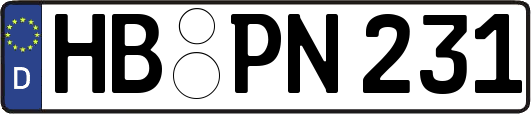 HB-PN231