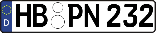 HB-PN232