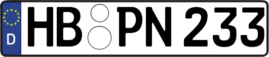 HB-PN233