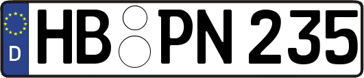 HB-PN235