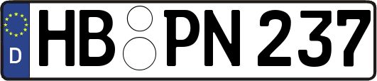 HB-PN237