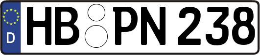 HB-PN238