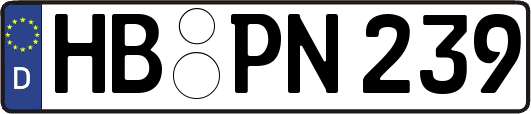HB-PN239