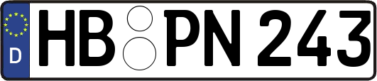 HB-PN243