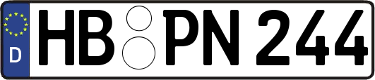 HB-PN244