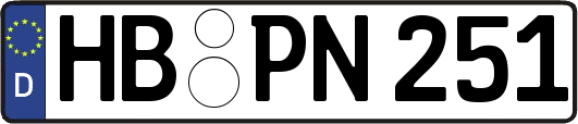 HB-PN251