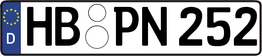 HB-PN252