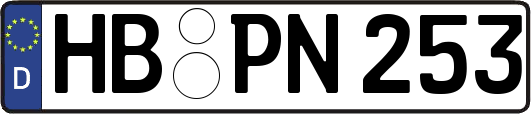 HB-PN253