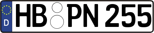 HB-PN255
