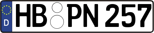 HB-PN257