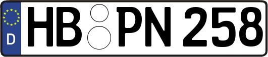 HB-PN258