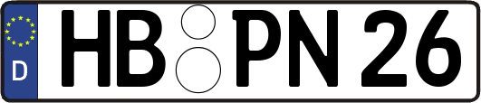 HB-PN26