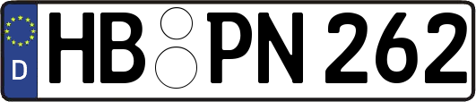 HB-PN262