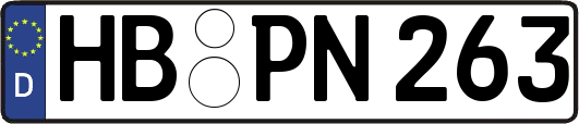 HB-PN263