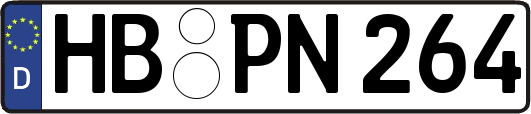 HB-PN264