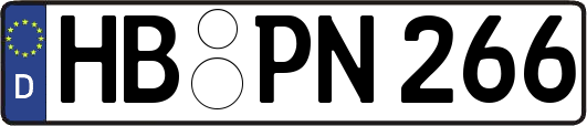 HB-PN266
