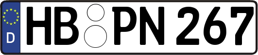 HB-PN267