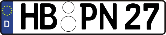 HB-PN27