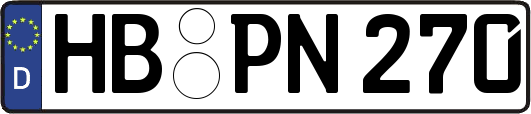 HB-PN270