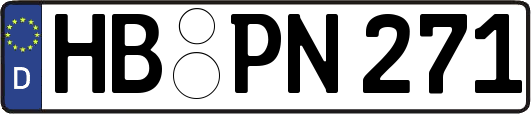 HB-PN271