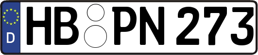 HB-PN273