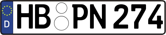HB-PN274