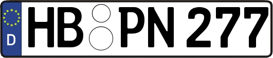 HB-PN277