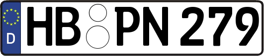 HB-PN279