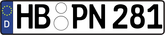 HB-PN281