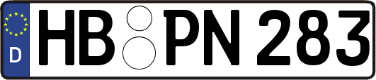 HB-PN283
