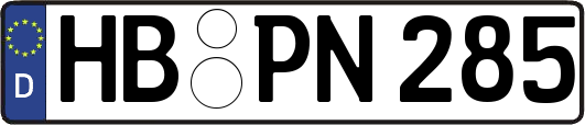HB-PN285