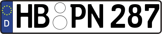 HB-PN287