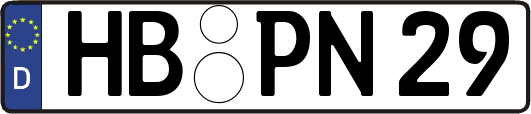 HB-PN29