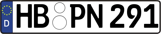 HB-PN291