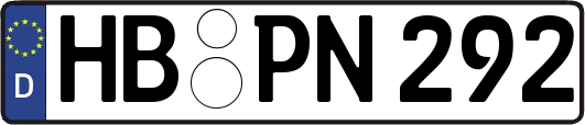 HB-PN292