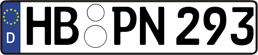 HB-PN293