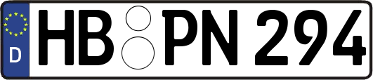 HB-PN294