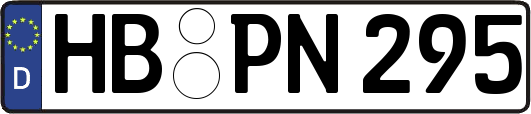 HB-PN295