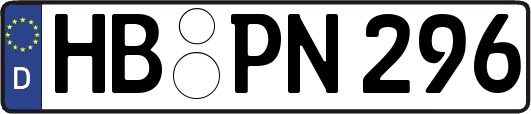 HB-PN296