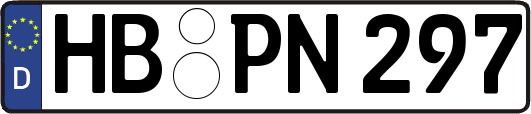 HB-PN297