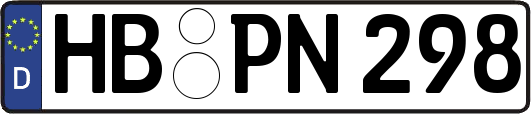 HB-PN298