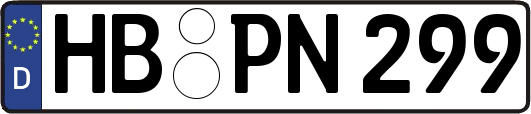 HB-PN299